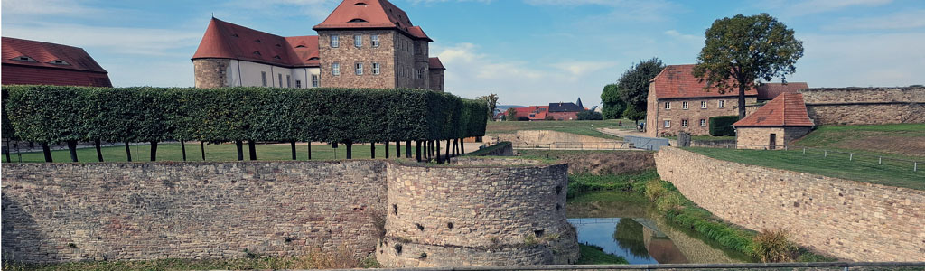 Radtour in Thüringen von Weißensee zum Kyffhäuser Karte Beitragsbild